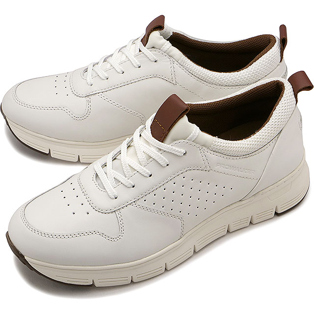 【35％OFF／SALE】ロックポート ROCKPORT メンズ プロウォーカー ダリウス ウーバル [ML0043 SS24] Prowalker Darius Ubal 靴 スニーカー カジュアルシューズ 撥水 White【ts】 正規取扱店