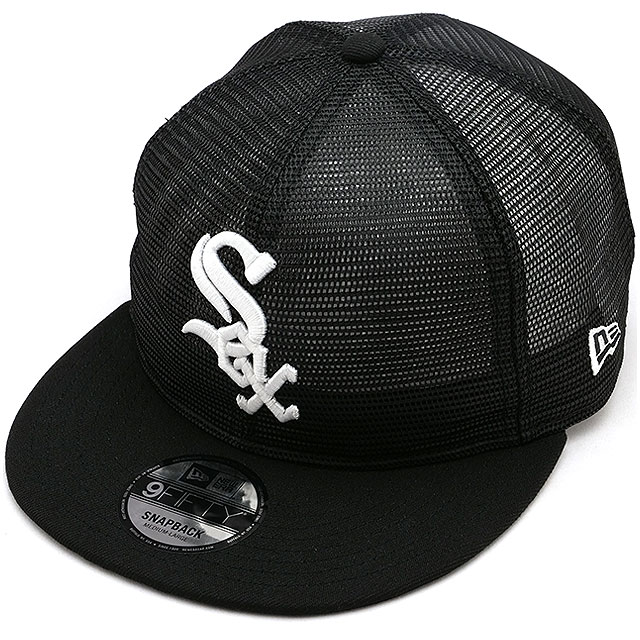 ニューエラ キャップ ニューエラ NEWERA メッシュキャップ シカゴ・ホワイトソックス