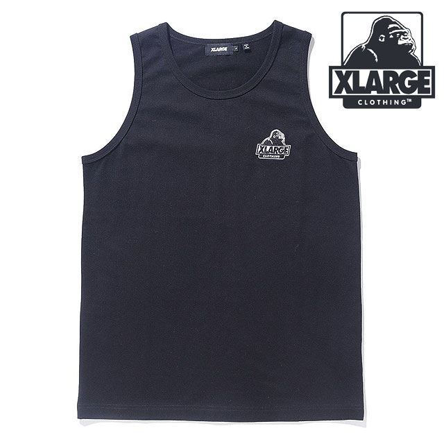 エクストララージ XLARGE メンズ スランテッド OG タンクトップ