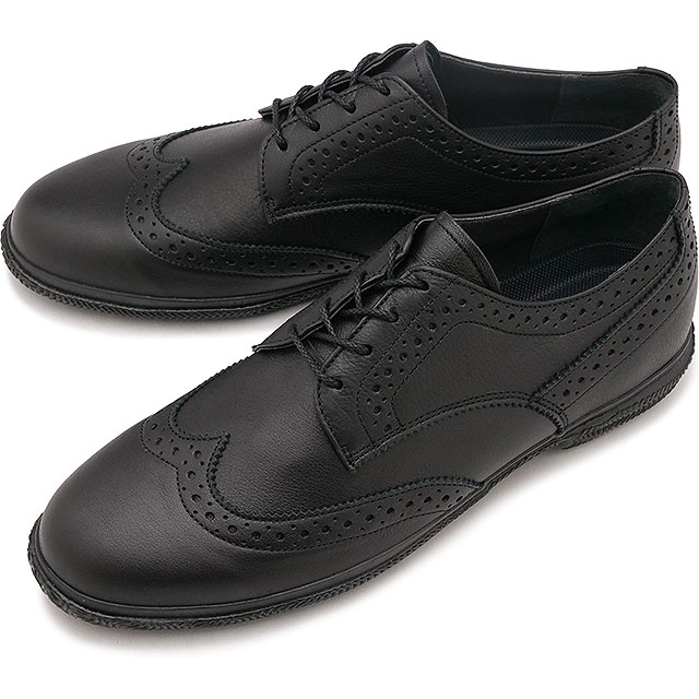 スピングル SPINGLE スニーカー メダリオンシューズ [SP6113-05 SU24] SP-6113 メンズ・レディース 日本製 ビジネス カジュアル Black 先着で限定プレゼント！】【返品送料無料】スピングル SPINGLE