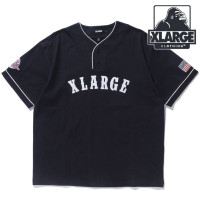 エクストララージ XLARGE メンズ ベースボール ショートスリーブTシャツ [101242011042 SU24] BASEBALL S/S TEE x-large エックスラージ トップス 半袖