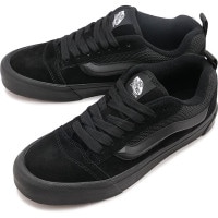 Х VANS  ˡ ˥塼 [VN0009QCBKA FW24] Knu Skool  å  BLACK/BLACK