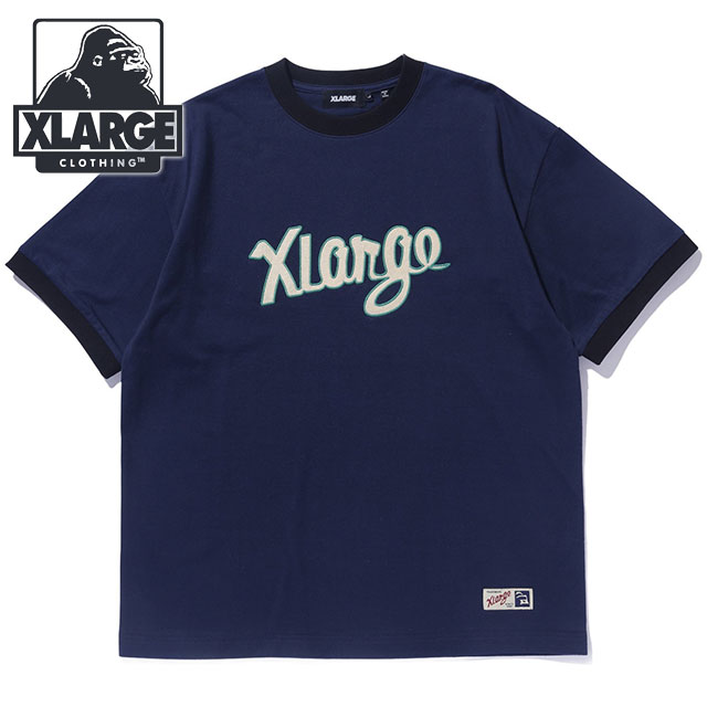SALE】エクストララージ XLARGE レトロスクリプトロゴ リンガー