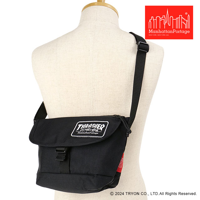 ⭐️廃盤モデル⭐️マンハッタンポーテージ★スパイダーマン刺繍★メッセンジャーバッグ Manhattan Portage マンハッタンポーテージ セサミストリート