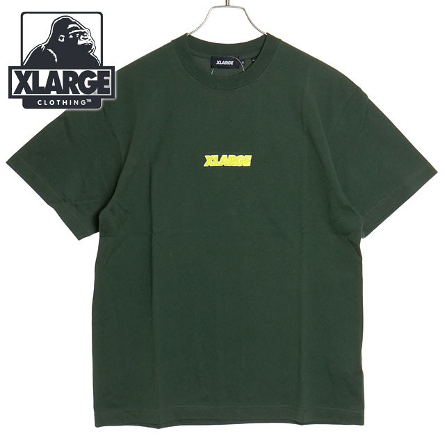 XLARGE スラント ロゴ 半袖 Tシャツ 送料込 エクストララージ XLARGE スランテッドロゴ ショートスリーブ T