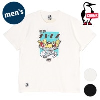 【40％OFF／SALE】チャムス CHUMS 喫茶 チャムス T-Shirt [CH01-2562 SU24] メンズ トップス 半袖Tシャツ USAコットン 【メール便配送】 正規取扱店【s】|C