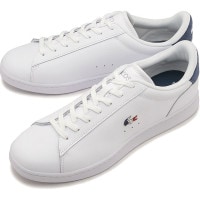 【SALE】ラコステ LACOSTE スニーカー カーナビー セット [48SMA0111-407 FW24] M CARNABY SET 224 7 SMA メンズ 靴 シューズ WHT/NVY/R