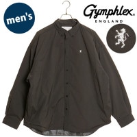 SALEۥեå Gymphlex ܥ󥷥 [GY-B0318-DNT FW24] B.D. SHIRT   ĥ㥱å CHARCOALts 谷Ź