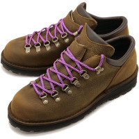 ダナー Danner ブーツ マウンテン リッジロー ウォータープルーフ [D214016 FW24] MT.RIDGE LOW W/P KLT メンズ 靴 日本製 防水 ビブラムソール DK.BRO
