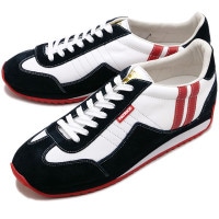 【返品送料無料】パトリック PATRICK スニーカー マラソン30th・レザー [506510 FW24] MARATHON30th-L メンズ・レディース 日本製 靴 30周年記念限定モデル WH