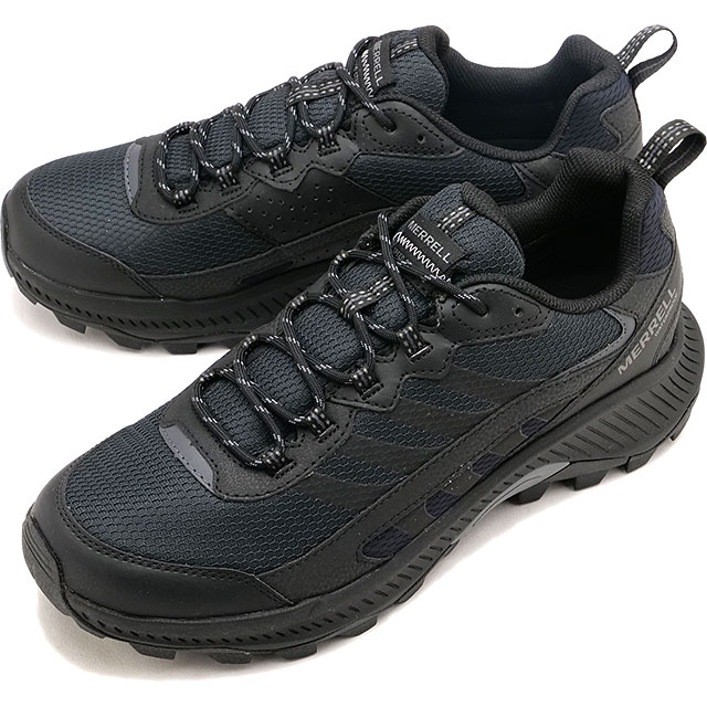 MERRELL - MERRELL トレッキングシューズ メレル(MERRELL) トレッキングシューズ 防水 ミッドカット