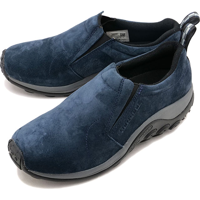 美品メレル　ウォーキングシューズ Jungle Moc メンズ　27cm MERRELL メレル 靴 スニーカー メンズ ジャングルモック 軽量