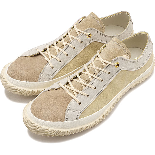 返品交換送料無料 スピングル SPINGLE スニーカー [SP1816-22 FW24] SP-1816 レディース 日本製 ゴートスエード Beige