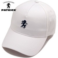 パトリック ゴルフ PATRICK GOLF ゴルフキャップ [241-710 FW24] CAP メンズ・レディース 男女兼用 帽子 フリーサイズ タウンユース WHT|PATRICK（パトリック 