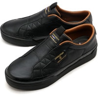 コンカラー シューズ conqueror shoes スニーカー バーゼル [BA-02 FW24] BASEL メンズ 靴 カジュアルシューズ 男性用 BLACK|conqueror（コンカラー シ