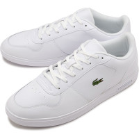 【SALE】ラコステ LACOSTE スニーカー ティーベース [48SMA0114-21G FW24] M T-BASE 224 1 SMA メンズ 靴 シューズ WHT/WHT 正規取扱店【ts】