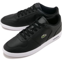 【SALE】ラコステ LACOSTE スニーカー ティーベース [48SMA0114-312 FW24] M T-BASE 224 1 SMA メンズ 靴 シューズ BLK/WHT 正規取扱店【ts】