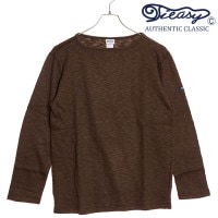 【SALE】ティージー Tieasy オリジナルボートネックシャツ [te002 FW24] Tieasy ORIGINAL BOATNECK SHIRT メンズ トップス 長袖Tシャツ 日本製 オー