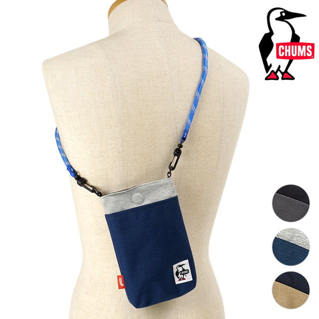 チャムス CHUMS ポーチ メンズ レディース ロープショルダーポーチ