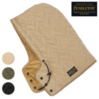 【SALE】ペンドルトン PENDLETON フリースキルティングバラクラバ [PDT-000-243016 FW24] FLEECE QT BALACLAVA メンズ・レディース 帽子 フードウォー