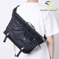 【ポイント10％】マスターピース master-piece メッセンジャーバッグ [02121-v2 FW24] 8L Lightning MESSENGER BAG メンズ・レディース 鞄 日本製 