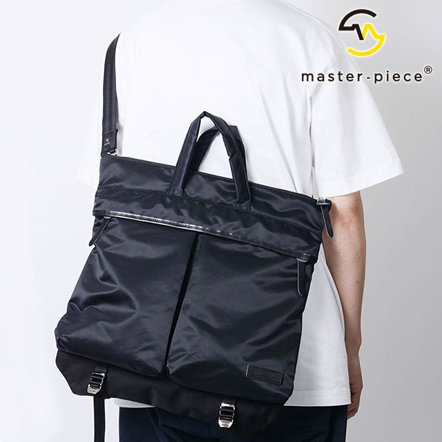 100 ファッション master-pieceマスターピース／2wayトートバッグ