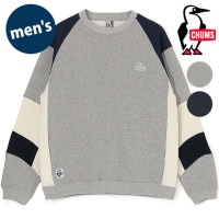 【40％OFF／SALE】チャムス CHUMS トレーナー マイトン パネル クルー トップ [CH00-1459 FW24] M Myton Panel Crew Top メンズ トップス スウェッ