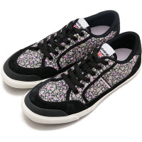 【SALE】アドミラル Admiral スニーカー イノマー リバティー [AD-608 FW24] INOMER L レディース 靴 カジュアルシューズ 女性用 LIBERTYブリック Black/