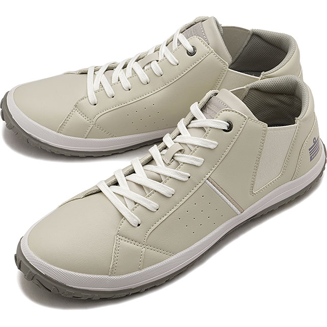 アドミラル Admiral スニーカー ノア [AD-802 FW24] NOAH メンズ 靴 ミッドカット サイドゴア 抗菌防臭 Ivory