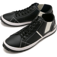 アドミラル Admiral スニーカー ノア [AD-802 FW24] NOAH メンズ 靴 ミッドカット サイドゴア 抗菌防臭 Black|Admiral（アドミラル スニーカー）