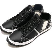 アドミラル Admiral スニーカー エラ [AD-902 FW24] ELLA レディース 靴 ミッドカット サイドゴア 抗菌防臭 Black|Admiral（アドミラル スニーカー）