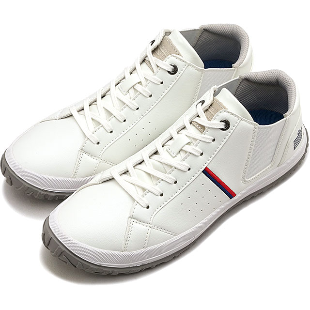 アドミラル Admiral スニーカー エラ [AD-902 FW24] ELLA レディース 靴 ミッドカット サイドゴア 抗菌防臭 Tricolor