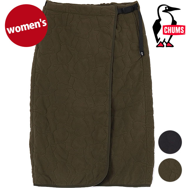 チャムス　スカート 40％OFF／SALE】チャムス CHUMS ブービー ステッチ フリース