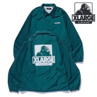 【35%OFF/SALE】エクストララージ XLARGE オージー コーチジャケット [101243021019 FW24SPOT] OG COACH JACKET メンズ アウター ウインドブレーカ