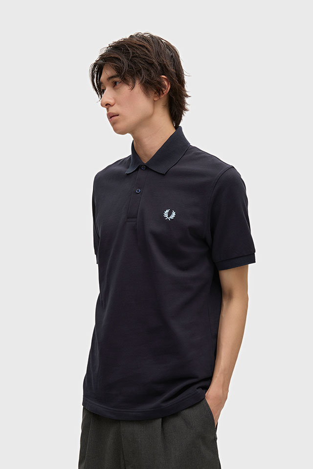 フレッドペリー FRED PERRY ポロシャツ ザ・オリジナル フレッドペリーシャツ [M3-795] THE ORIGINAL FRED PERRY SHIRT メンズ トップス 半袖 コットンピケ NAVY