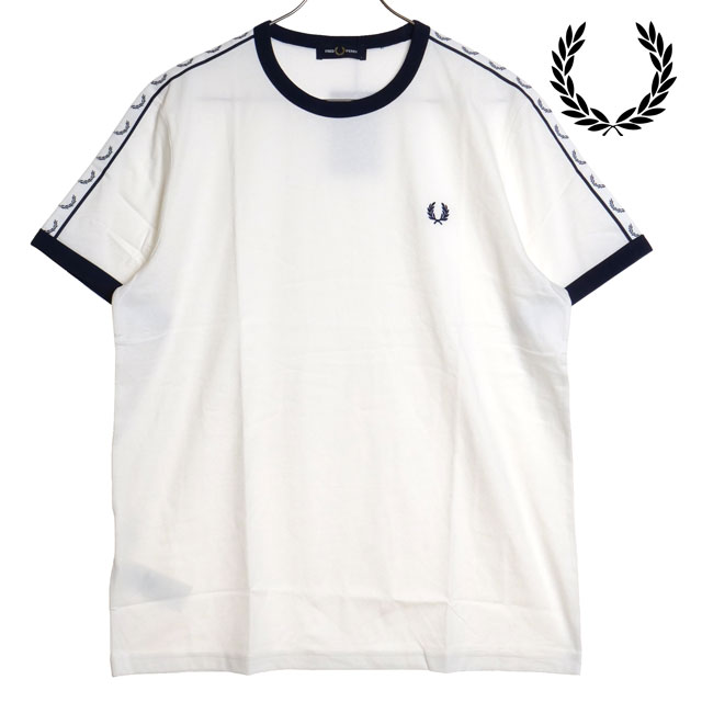 フレッドペリー FRED PERRY テープド リンガー Tシャツ [M4620