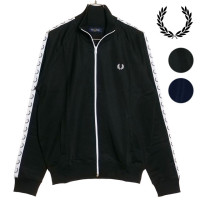 フレッドペリー FRED PERRY テープド トラックジャケット [J4620] TAPED TRACK JACKET メンズ トップス 長袖|FRED PERRY（フレッドペリー）