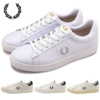 フレッドペリー FRED PERRY スペンサーレザー [B4334] SPENCER LEATHER メンズ・レディース 靴 シューズ|FRED PERRY（フレッドペリー）