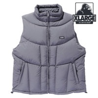 【40％OFF／SALE】エクストララージ XLARGE パネルド ダウンベスト [101244021010 FW24WINTER] PANELED DOWN VEST メンズ x-large エック