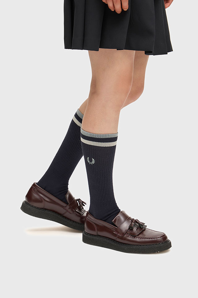 フレッドペリー FRED PERRY ジョージコックス タッセルローファー