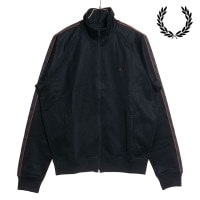 【SALE】フレッドペリー FRED PERRY コントラスト テープ トラックジャケット [J5557-W71 FW24Q4] CONTRAST TAPE TRACK JACKET メンズ ブルゾン