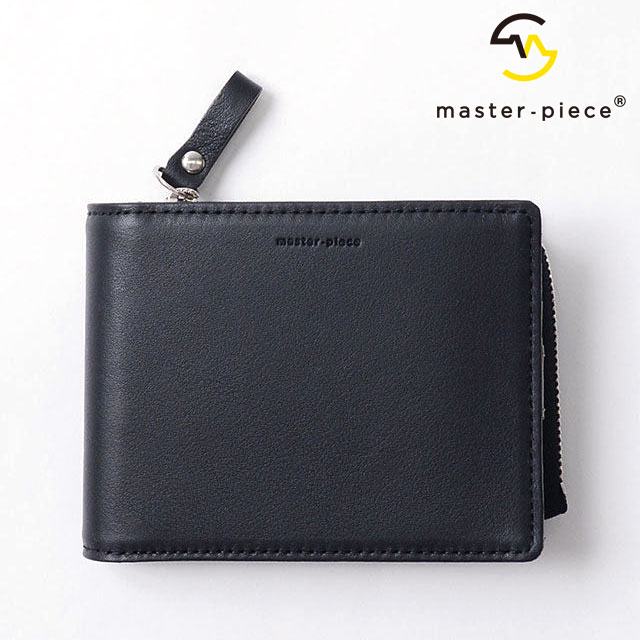 ポイント10％】マスターピース master-piece 2フォールドウォレット