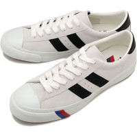 プロケッズ PRO-Keds スニーカー ロイヤルプラス スエード ロー [PN1021 SS25] ROYAL PLUS SUEDE LO メンズ 靴 シューズ Vibramソール WHITE|PR