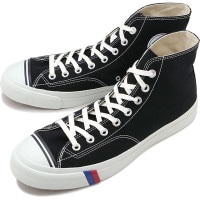 プロケッズ PRO-Keds スニーカー ロイヤルアメリカ ハイ [PN1221 SS25] ROYAL AMERICA HI メンズ 靴 シューズ Vibramソール BLACK|PRO-Keds（