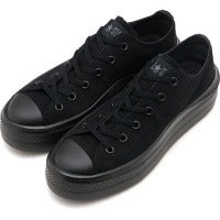 С CONVERSE ˡ 륹 饤 PLTS II OX [31313280 HO24] ALL STAR LIGHT PLTS II OX ǥ  å 塼  BLACKMONOCHROME