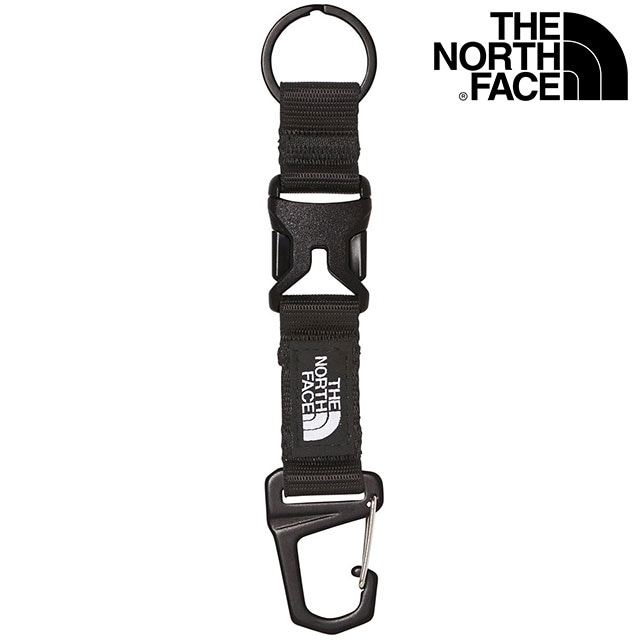 【20%OFF/SALE】ザ・ノース・フェイス THE NORTH FACE TNFキーキーパーロング [NN32435-K SS25] TNF Key Keeper Long メンズ・レディース アウトドア アクセサリー カラビナ キーホルダー ブラック 【メール便配送】 正規取扱店
