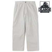 【SALE】エクストララージ XLARGE エンボスド オールドイングリッシュ ペインターパンツ [101251031002 SS25] EMBOSSED OLD ENGLISH PAINTER PA