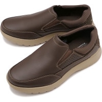 【SALE】ロックポート ROCKPORT PW6000 スリッポン [CJ1213 ] PW 6000 SLIP ON メンズ ビジネスシューズ ウォーキングシューズ 軽量 革靴 BROWN-LEA