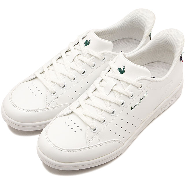 レディース LE COQ ルコックスポルティフ LA ROLAND SL LA ROLAND SL QL1VJC02WN WHITE/NAVY