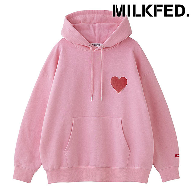 ♡ミルク♡ CHERRY COLLEGE LOGO ZIP UP HOODIE（パーカー）｜MILKFED